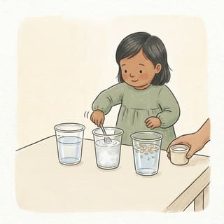 What Disappears? illustration