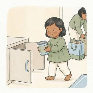 Where Does It Go? illustration