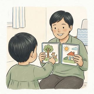 Which Book Tonight? illustration