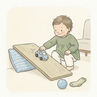 Which Rolls Furthest? illustration