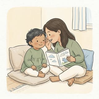 Whisper And Roar Story illustration