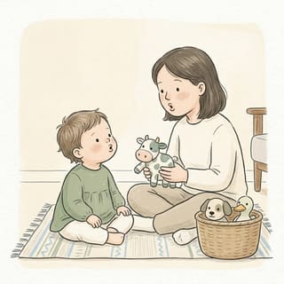 Who Says Moo illustration
