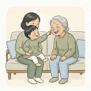 Whose Nose? illustration