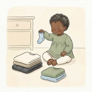 Whose Sock Is That? illustration