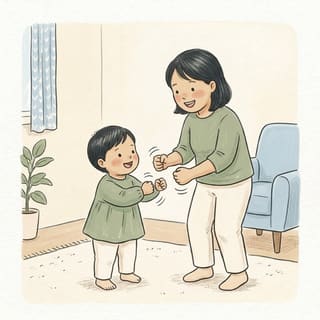 Wind The Bobbin Up illustration
