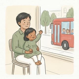 Window Wave illustration