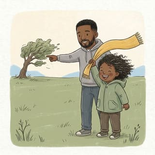 Windy Day Watch illustration