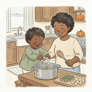 Witch's Soup illustration