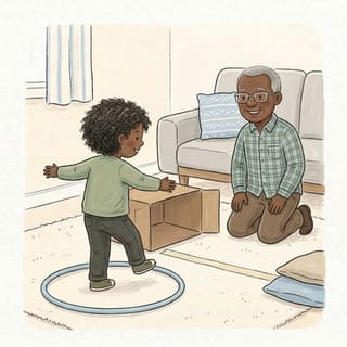 Your Own Obstacle Course illustration