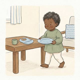 Your Plate to Your Place illustration